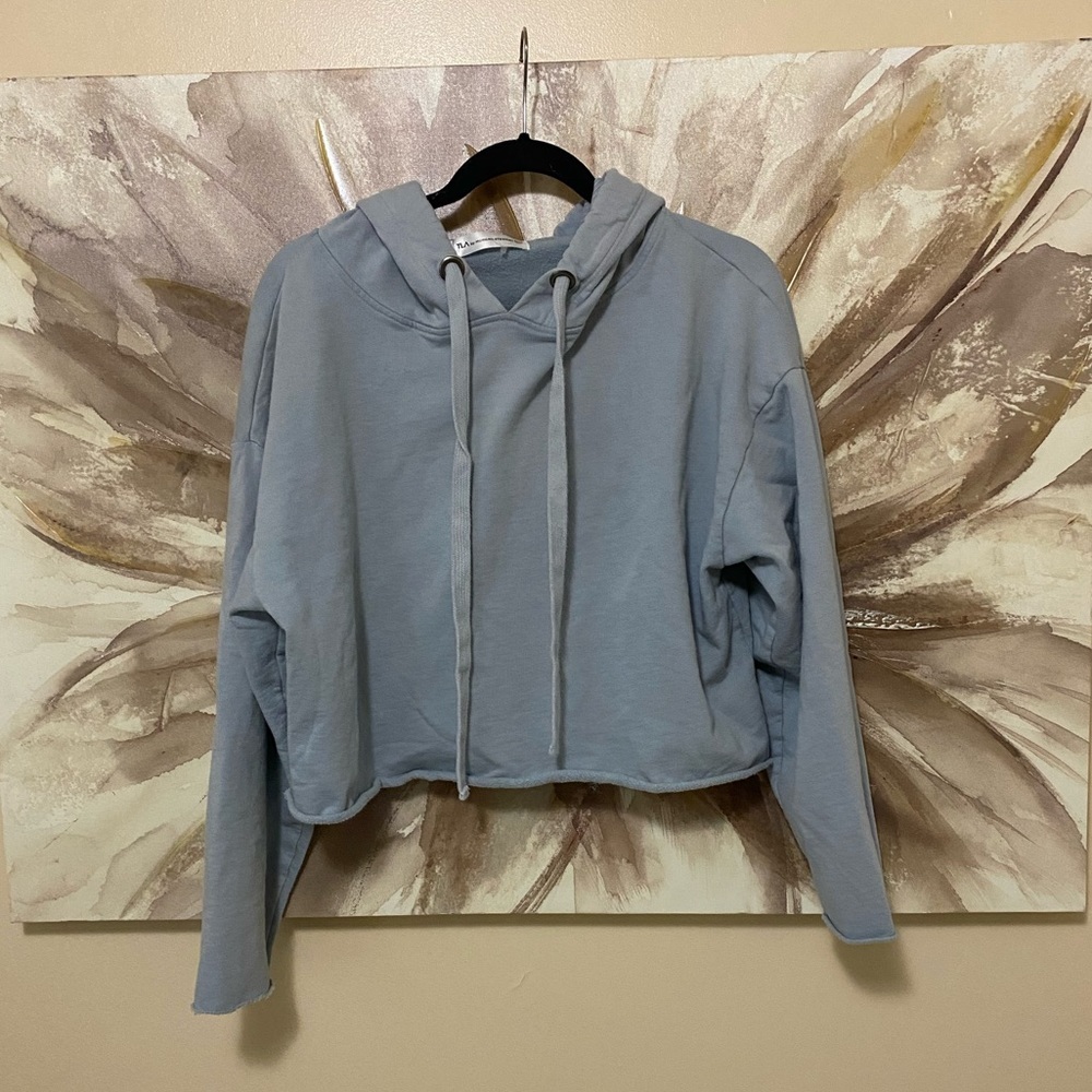 TLA by Morgan Stewart Cropped Hoodie